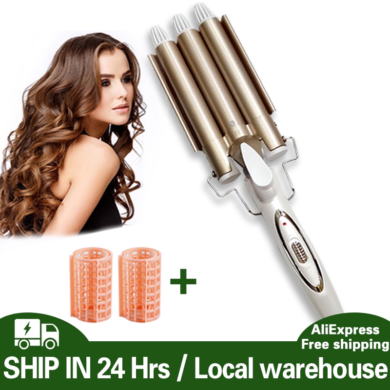 Hair styling 2024 tools for waves